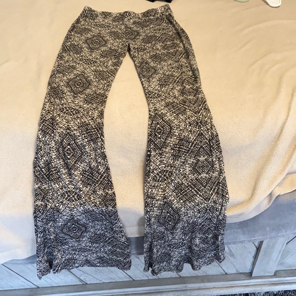 Boho inspired flare pants